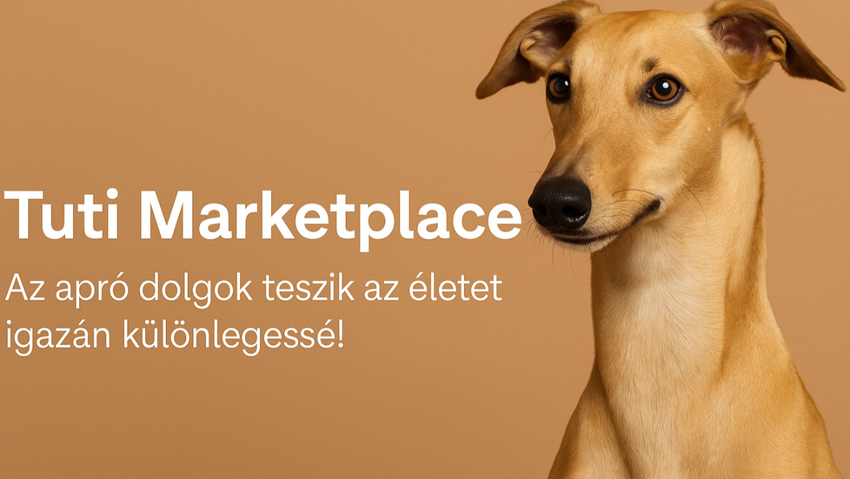 Tuti Marketplace – stílusos, szerethető online tér, ahol az apró dolgok teszik különlegessé a mindennapokat.